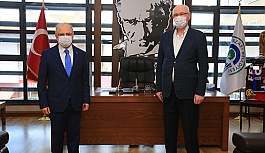 Vali Özdemir Çakacak’tan Başkan Kurt’a...