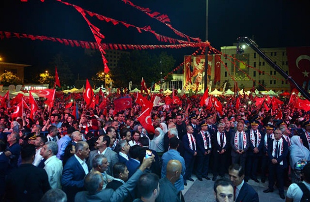 15 Temmuz şehitleri Eskişehir'de anıldı