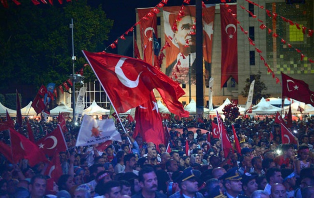 15 Temmuz şehitleri Eskişehir'de anıldı