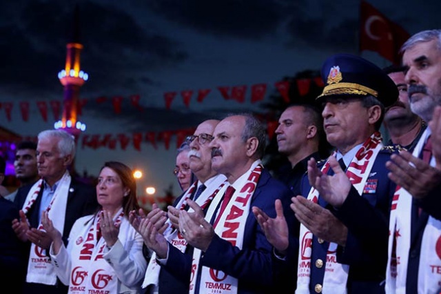 15 Temmuz şehitleri Eskişehir'de anıldı