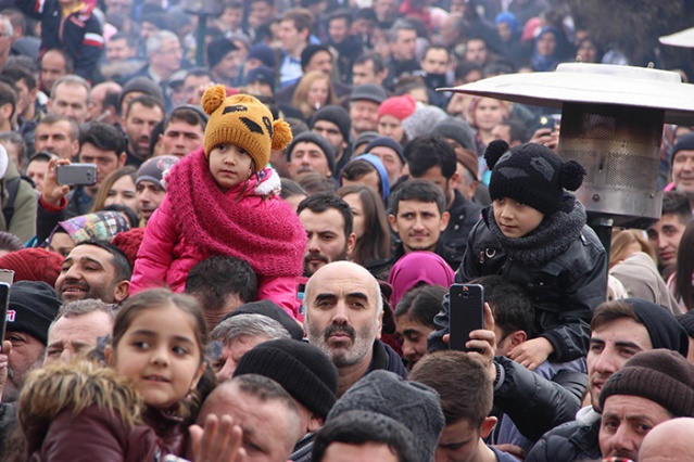 Sivrihisarlılar festivalde buluştu