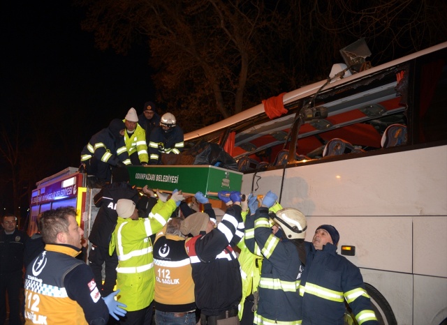 Otobüs faciası: 11 ölü 44 yaralı