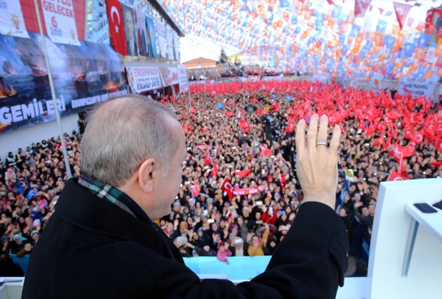 Cumhurbaşkanı Erdoğan Eskişehir'de