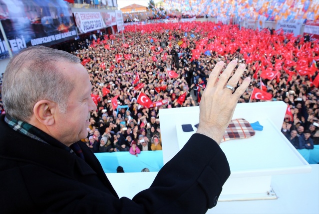 Cumhurbaşkanı Erdoğan Eskişehir'de