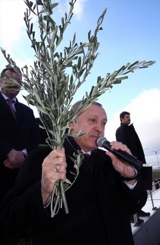 Cumhurbaşkanı Erdoğan Eskişehir'de