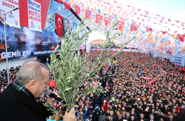 Cumhurbaşkanı Erdoğan Eskişehir'de