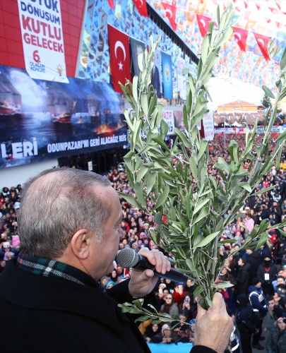 Cumhurbaşkanı Erdoğan Eskişehir'de