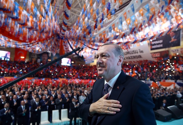 Cumhurbaşkanı Erdoğan Eskişehir'de