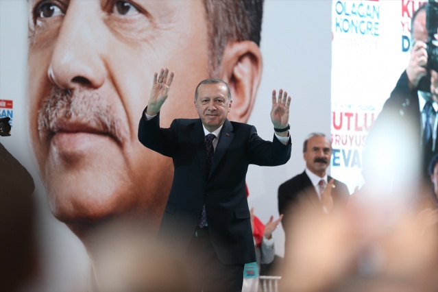 Cumhurbaşkanı Erdoğan Eskişehir'de