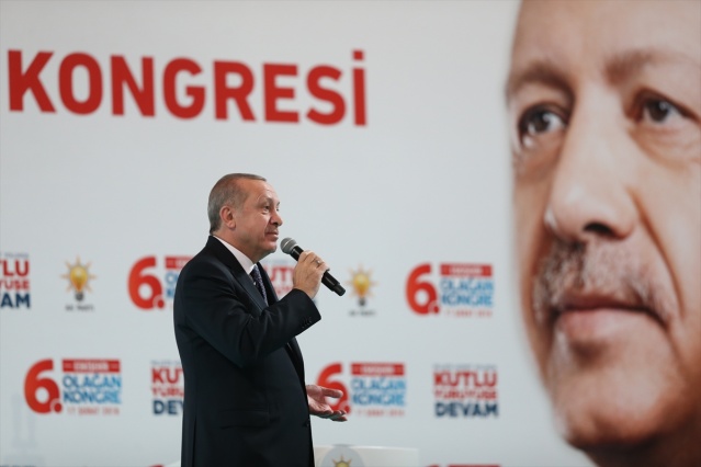 Cumhurbaşkanı Erdoğan Eskişehir'de