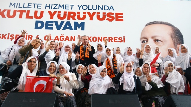 Cumhurbaşkanı Erdoğan Eskişehir'de