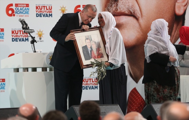 Cumhurbaşkanı Erdoğan Eskişehir'de