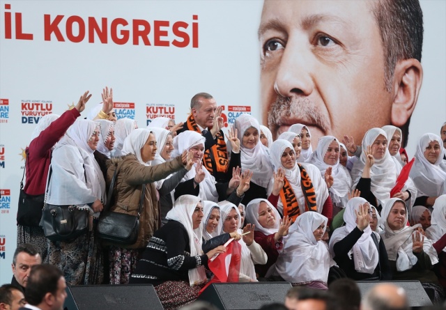 Cumhurbaşkanı Erdoğan Eskişehir'de