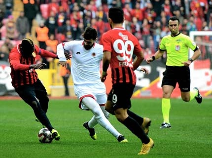 ESKİŞEHİRSPOR- GENÇLERBİRLİĞİ: 3-2