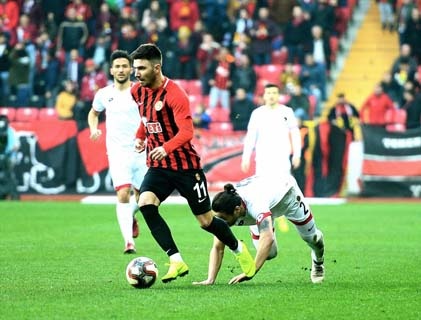 ESKİŞEHİRSPOR- GENÇLERBİRLİĞİ: 3-2