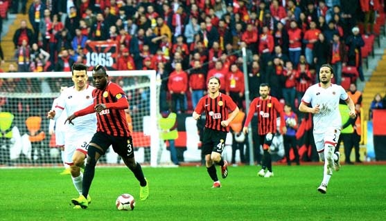 ESKİŞEHİRSPOR- GENÇLERBİRLİĞİ: 3-2