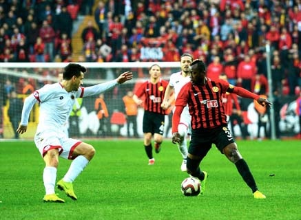 ESKİŞEHİRSPOR- GENÇLERBİRLİĞİ: 3-2