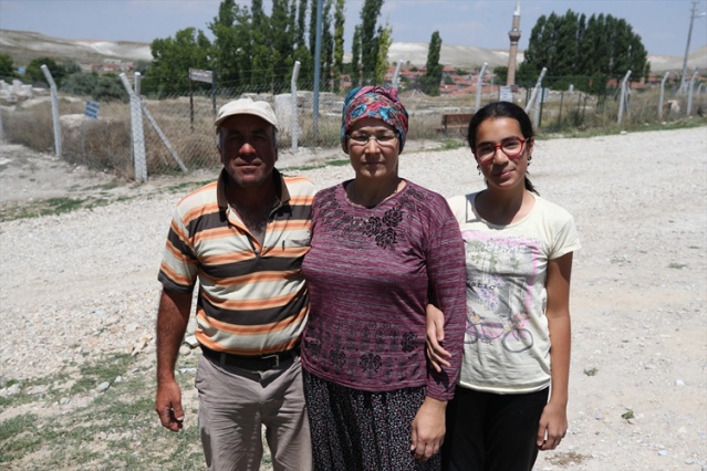 "Antik kente sıfır" mahallede tarihle iç içe yaşam