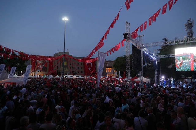 15 Temmuz şehitleri Eskişehir'de anıldı