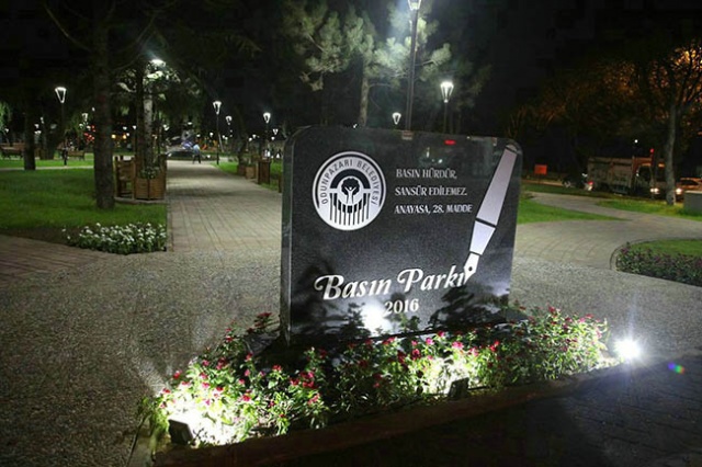 Şehiriçi nefes alma durakları: Odunpazarı parkları