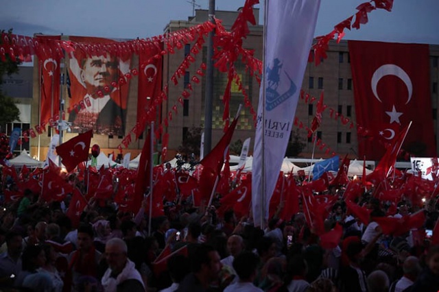 15 Temmuz şehitleri Eskişehir'de anıldı