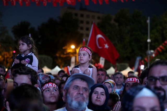 15 Temmuz şehitleri Eskişehir'de anıldı