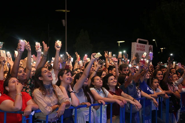 Kentpark  Harbiye Açık Havayı aratmadı