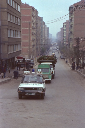 BİR YILDIZ KAYDI BU ŞEHİRDEN...