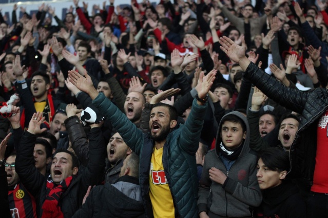 Bu gözyaşları Eskişehirspor için