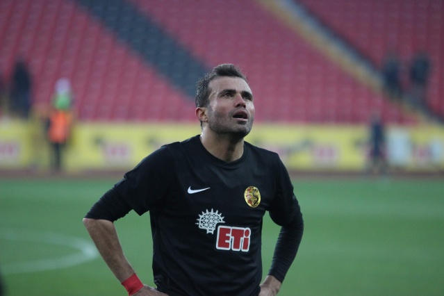 Bu gözyaşları Eskişehirspor için