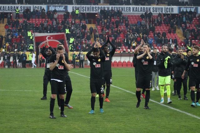 Bu gözyaşları Eskişehirspor için