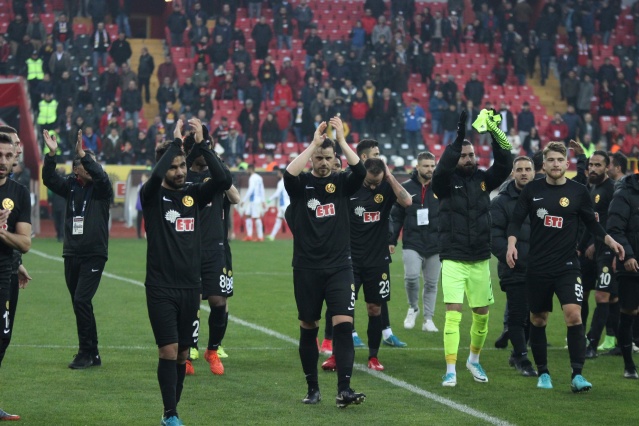 Bu gözyaşları Eskişehirspor için