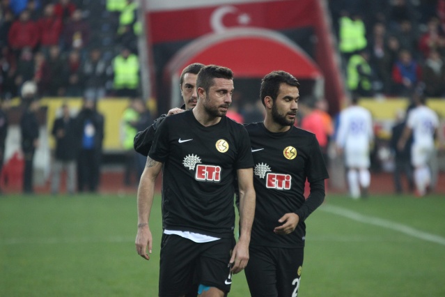 Bu gözyaşları Eskişehirspor için