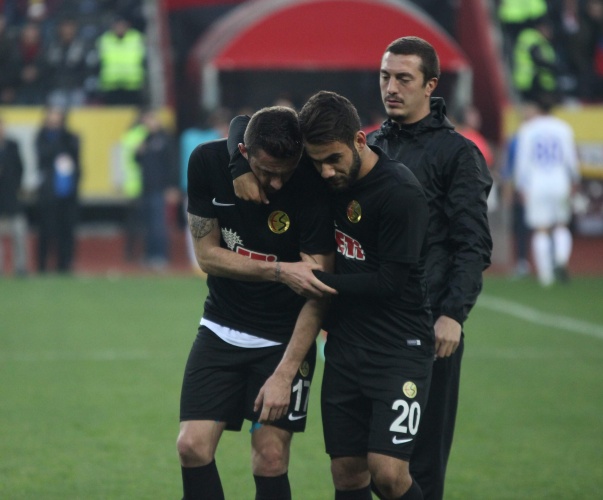 Bu gözyaşları Eskişehirspor için