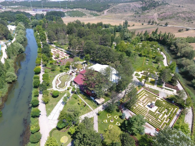 Anadolu’nun incisi Eskişehir’in nefes aldıran parkları…