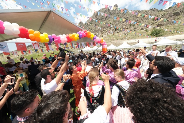 ULUSLARARASI NASREDDİN HOCA FESTİVALİ BAŞLADI