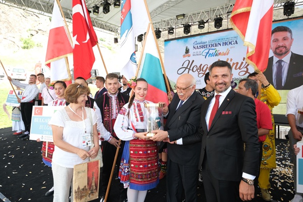 ULUSLARARASI NASREDDİN HOCA FESTİVALİ BAŞLADI