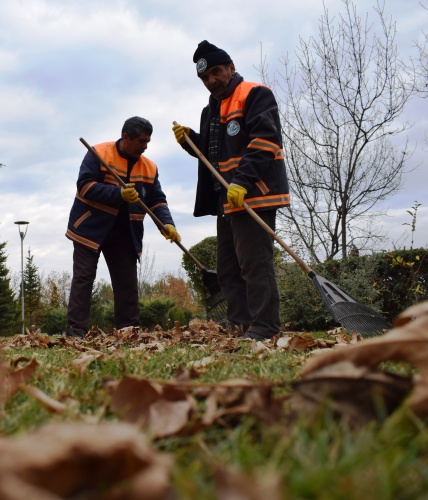 Sonbahar Sazova'da bir başka güzel