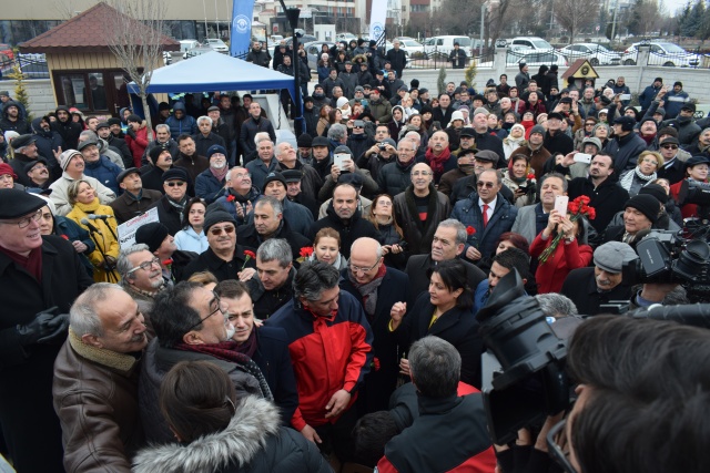 Uğur Mumcu'yu özlemle andık