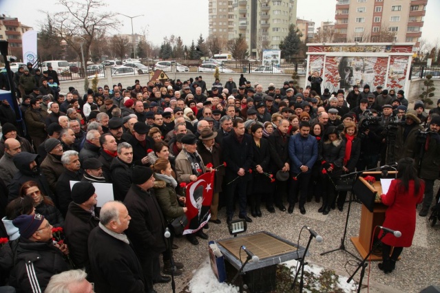 Uğur Mumcu'yu özlemle andık