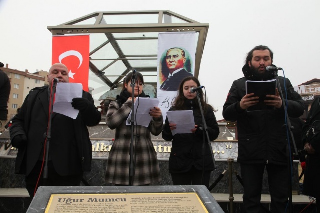 Uğur Mumcu'yu özlemle andık