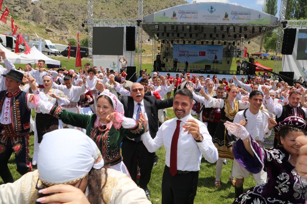 ULUSLARARASI NASREDDİN HOCA FESTİVALİ BAŞLADI