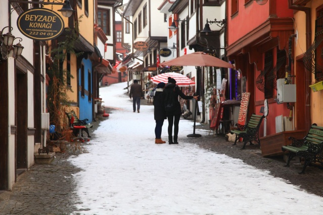 Kartpostal gibi Odunpazarı