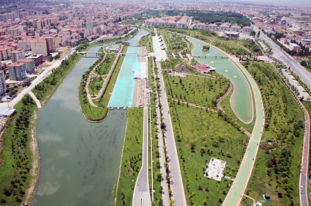 Anadolu’nun incisi Eskişehir’in nefes aldıran parkları…