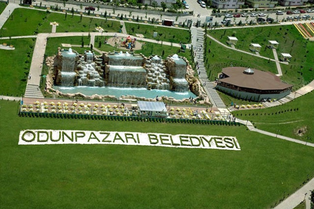 Şehiriçi nefes alma durakları: Odunpazarı parkları