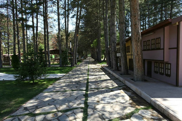 Şehiriçi nefes alma durakları: Odunpazarı parkları