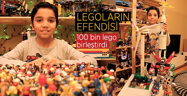 LEGOLARIN EFENDİSİ