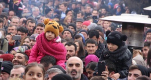 Sivrihisarlılar festivalde buluştu