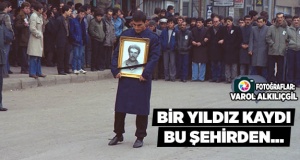 BİR YILDIZ KAYDI BU ŞEHİRDEN...