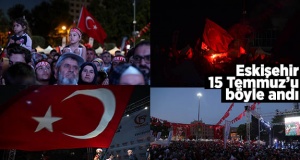 15 Temmuz şehitleri Eskişehir'de anıldı